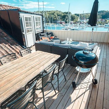 Apartamento Harbour House Hamburgsund Exterior foto