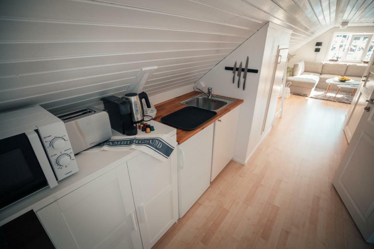 Apartamento Harbour House Hamburgsund Exterior foto