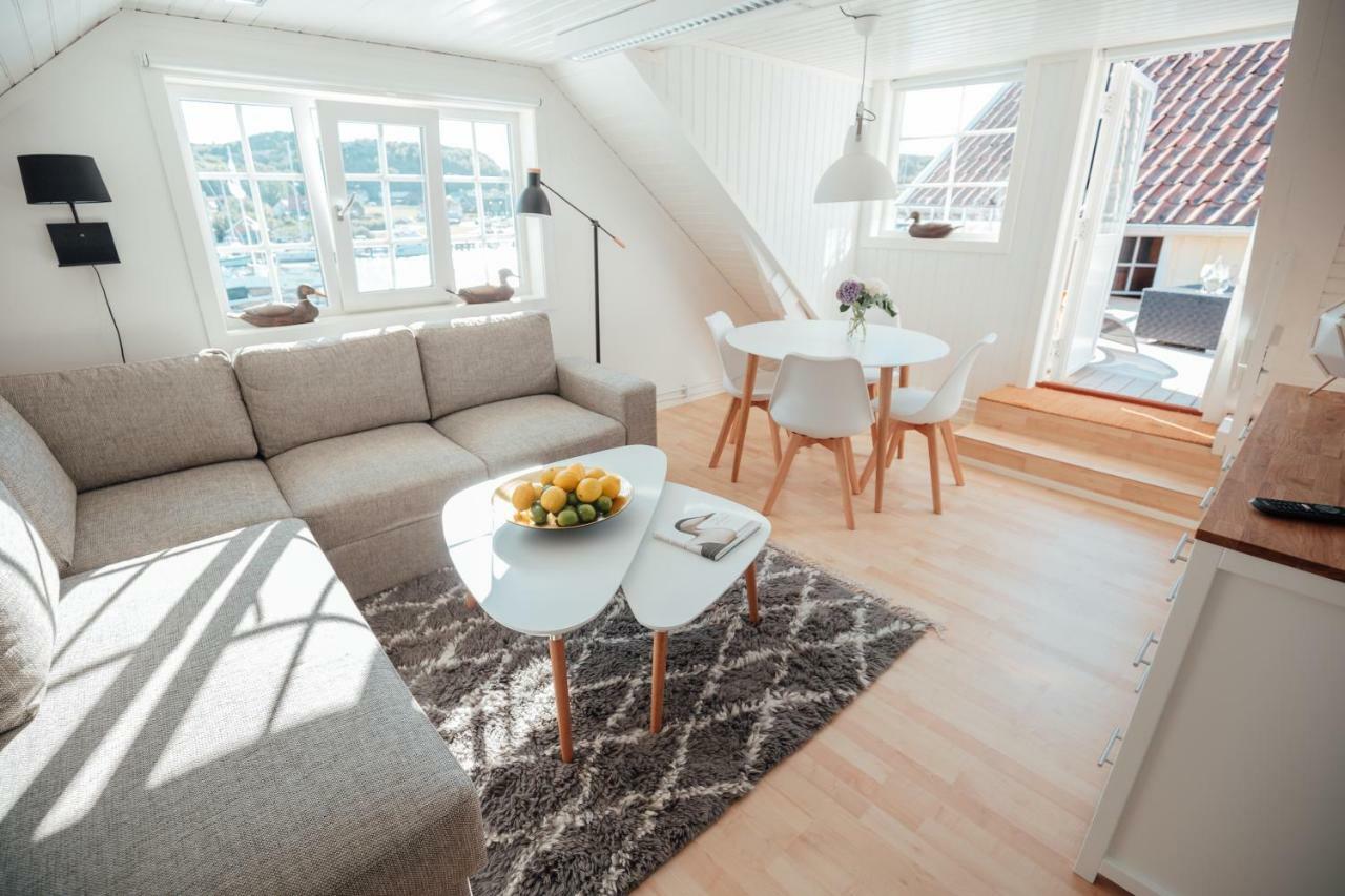 Apartamento Harbour House Hamburgsund Exterior foto