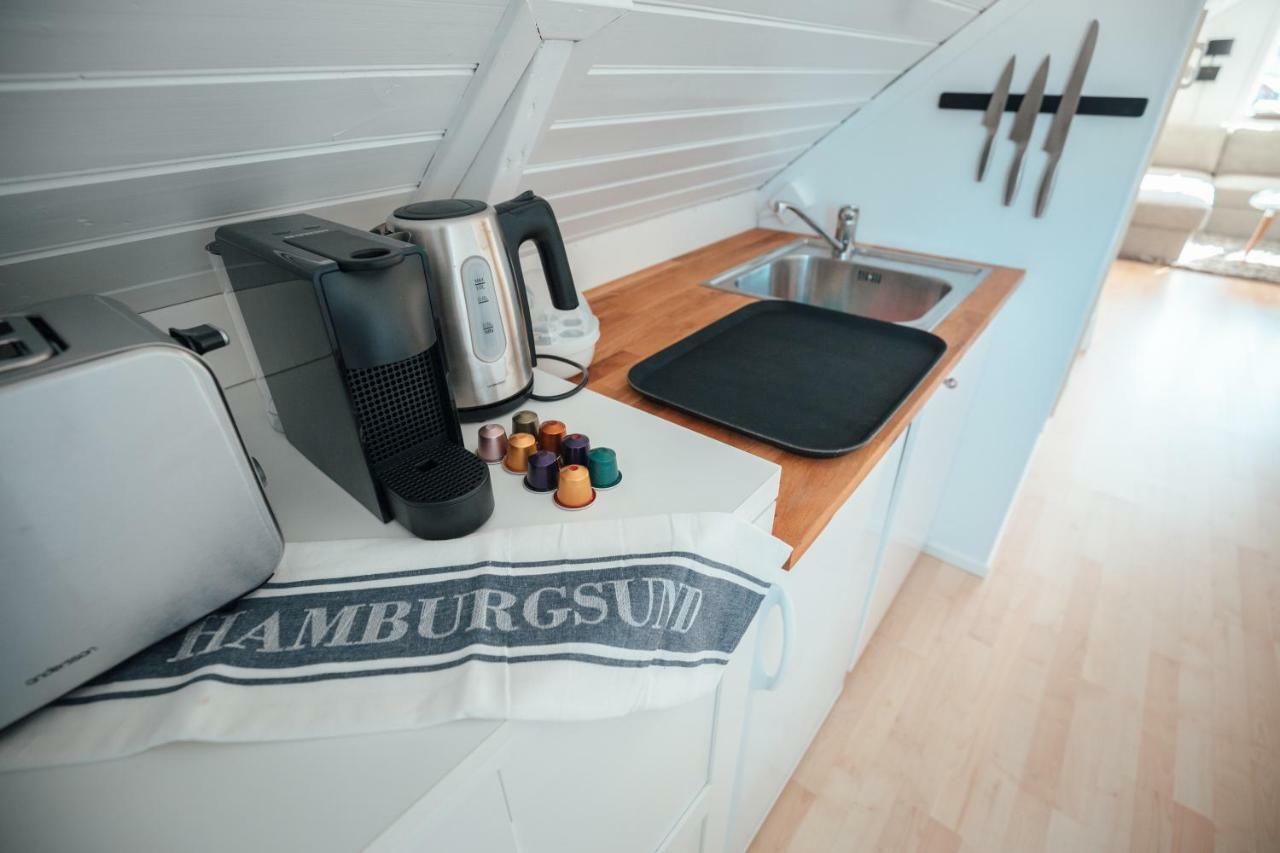 Apartamento Harbour House Hamburgsund Exterior foto
